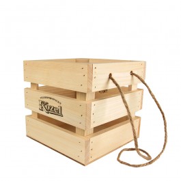 bierkasten blumenkasten Holzbierkasten inkl. 9 Biere – Sperber-Bräu main image 1