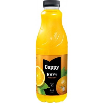 Cappy Orange 6x 1 L Einweg Flaschen