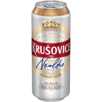Krusovice Alkoholfrei Palette 24x0,5l