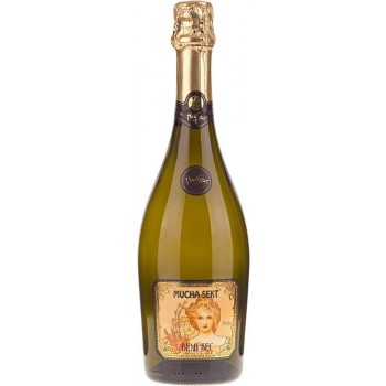 Mucha Demi Sekt 0,75 L Flasche