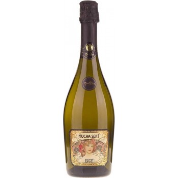 Mucha Brut Sekt 0,75 L Flasche