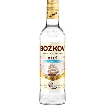 Bozkov Bily weißer Kokos Rum
