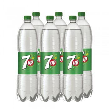 7UP Limonade 6 x 2,25 Liter