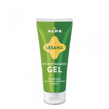 Alpa Francovka LESANA Massage-Gel 100ml