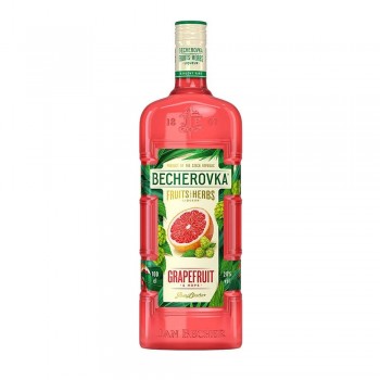 Becherovka Grapefruit Kräuterlikör 1 Liter 
