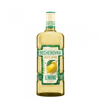 Becherovka Lemon Kräuterlikör 0,5 Liter