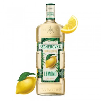 Becherovka Lemon Kräuterlikör 