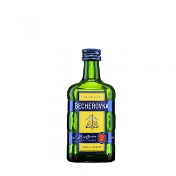 Becherovka Original 20 x 50ml miniatur