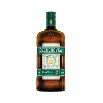 aus 38% intensiver Kräuterlikör kaufen Unfiltered Tschechien - Becherovka Unglaublich online