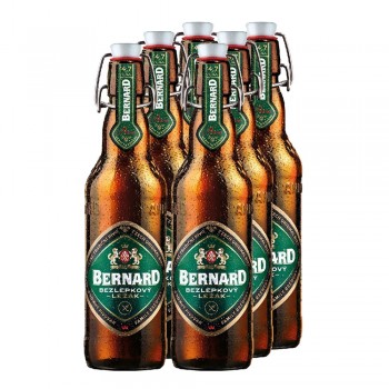 Bernard Sixpack - glutenfreies Lagerbier