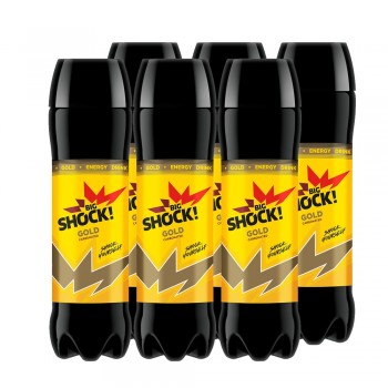 Big Shock Gold Energydrink