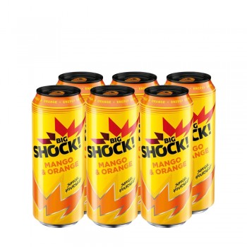 Big Shock Energy Mango Orange 6x500ml