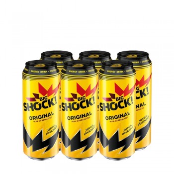 Big Shock! Energy Original 6x500ml