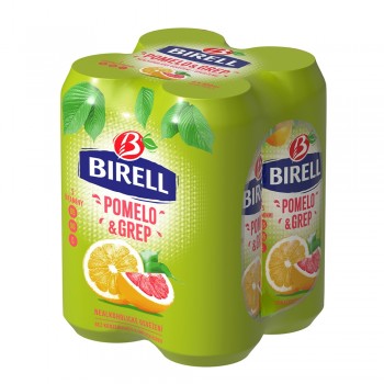 Birell Pomelo & Grapefruit alkoholfrei Radler 4er Pack