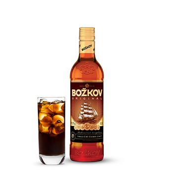 Bozkov Original Tuzemsky Rum