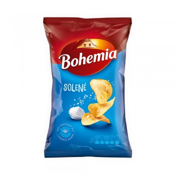 Bohemia Chips gesalzen 170g