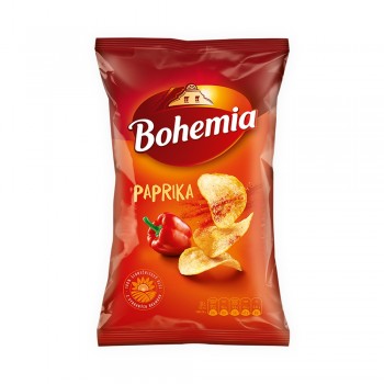 Bohemia Chips Paprika 130g