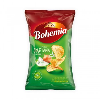 Bohemia Chips Saure Sahne/Zwiebel 140g