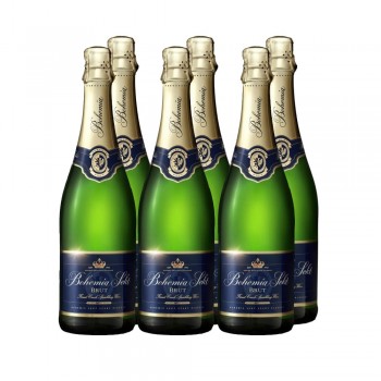 Bohemia Sekt Brut 6 x 75cl