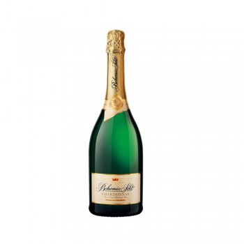 Bohemia Sekt Chardonnay Brut 0,75 Liter