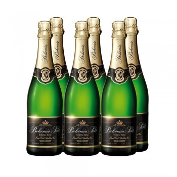 Bohemia Sekt demi sec 6 x 0,75 Liter online kaufen