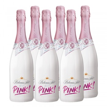 Bohemia Sekt Ice PiNK! 6 x 750ml