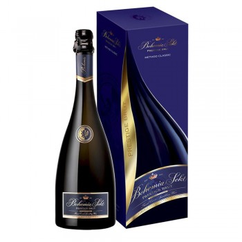 Bohemia Sekt Prestige brut 750ml mit Geschenkkarton