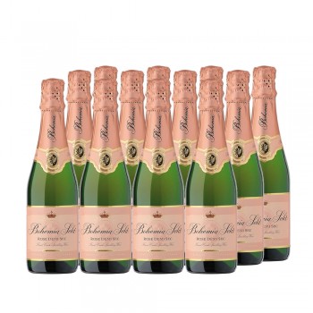 Bohemia Sekt rosé demi sec 375ml