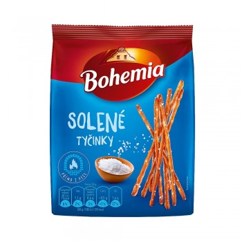 Bohemia Tycinky Salzstangen 160g