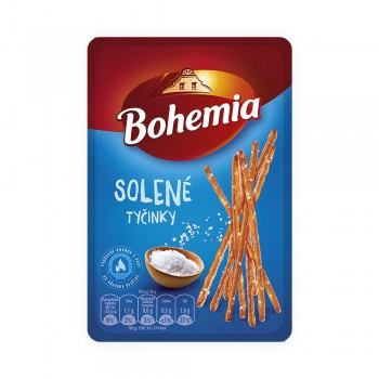 Bohemia Tycinky Salzstangen 4 x 80g