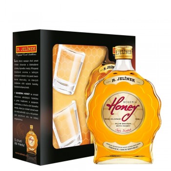 R. JELÍNEK Bohemia Honey Set