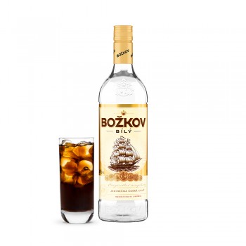 Bozkov Bily weißer Rum