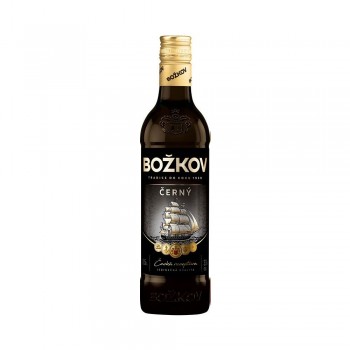 Bozkov Cerny / Black Rum 0,5 Liter