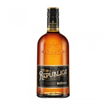 Rum Bozkov Republica Exclusive 0,7 Liter