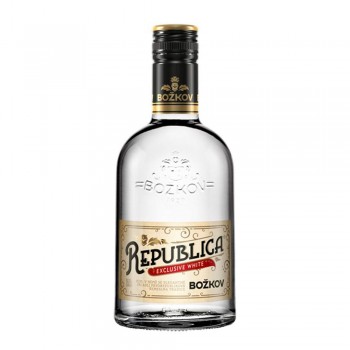 Rum Bozkov Republica Exclusive White 0,7l