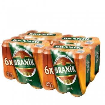 Braník Lezak 12 Helles Lagerbier 24x500ml