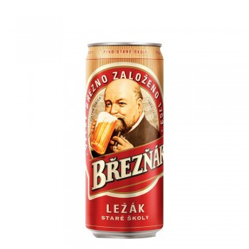 Breznak lezak 24 x 500ml Dosenbier