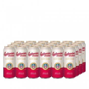 Budweiser Budvar Original Dosenbier Palette