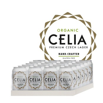 Celia BIO Palette - glutenfreies Bier 