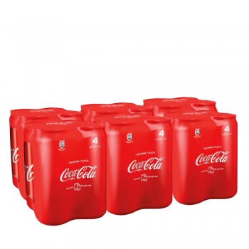 Coca-Cola Classic 24 x 330ml Dosen