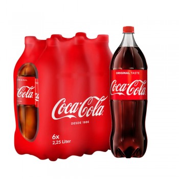 Coca-Cola Classic 2,25l Pack 
