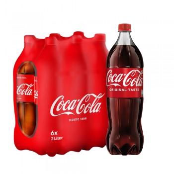 Coca-Cola Classic 6 x 2l Pack