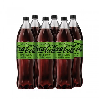 Coca-Cola ZERO Lime 1,5l Pack