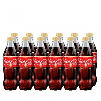 Coca-Cola Vanilla 12 x 500ml Pack