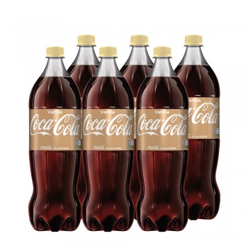 Coca Cola Vanilla 1,5 Liter Pack