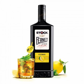 Fernet Stock Citrus 1 Liter 