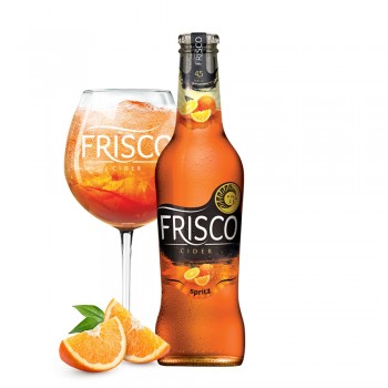 Frisco Spritz - Cider Bitterorange und Kräuter