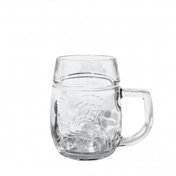 Gambrinus Bierglas - Bierkrug