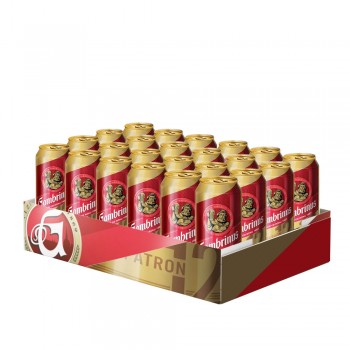 Gambrinus Patron 12 Dosenbier 24 x 500ml