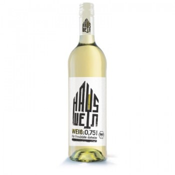 HAUSWEIN - WEISS 1 x 0,75l